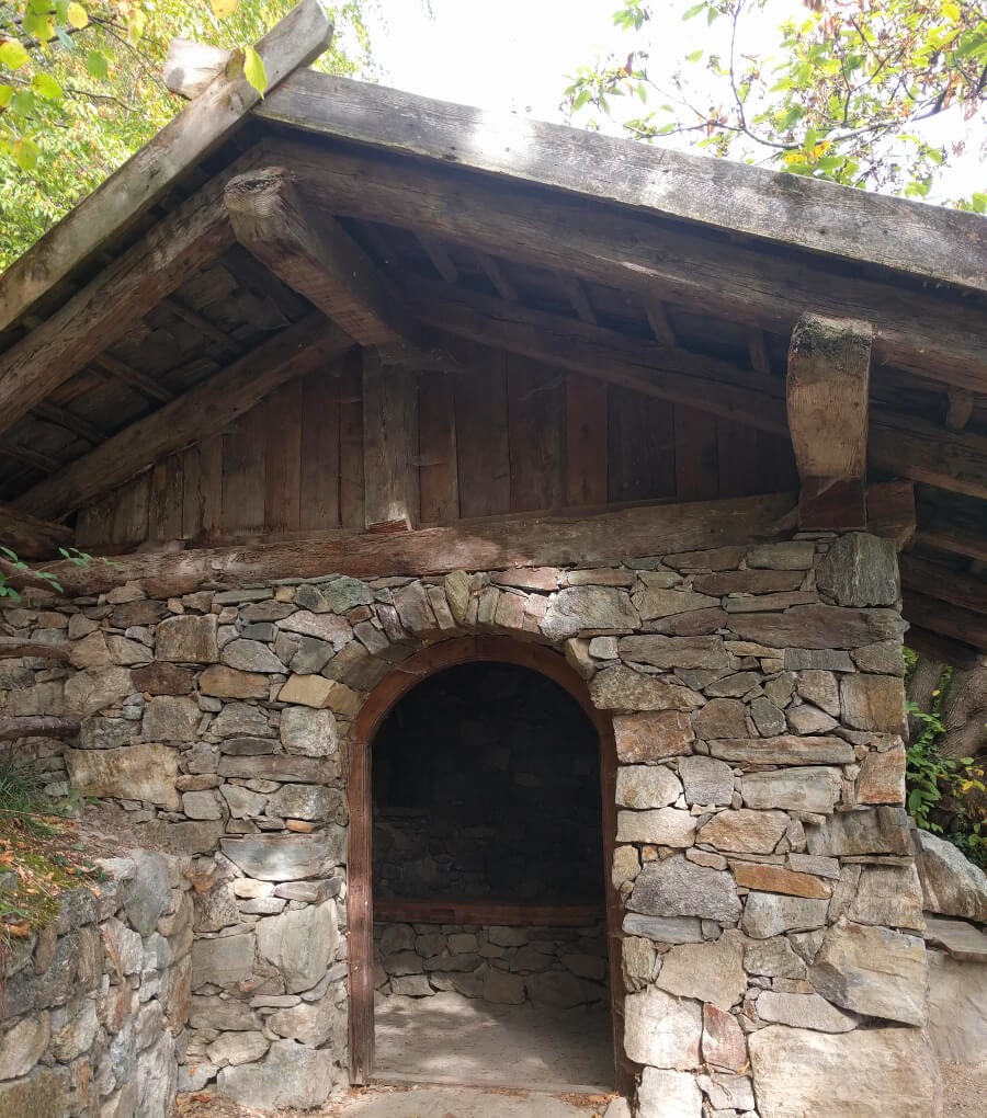 Waalerhütte am Waalweg