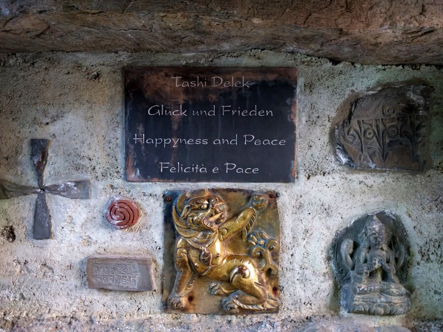 Tashi Delek - Glück und Frieden